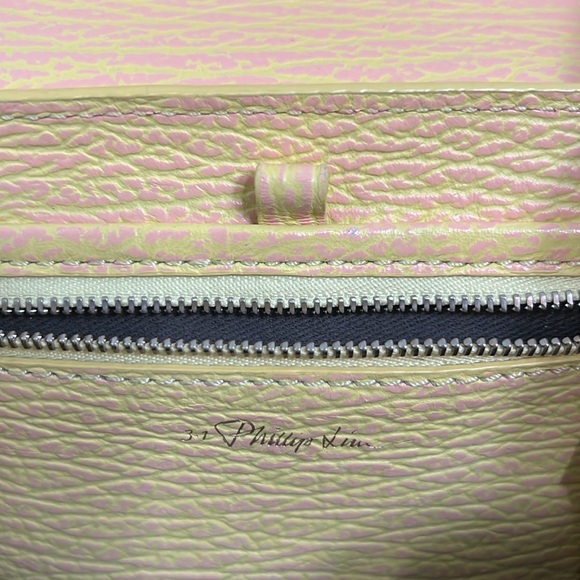3.1 Phillip Lim Mini Pashi yellow purse - Picture 3 of 4